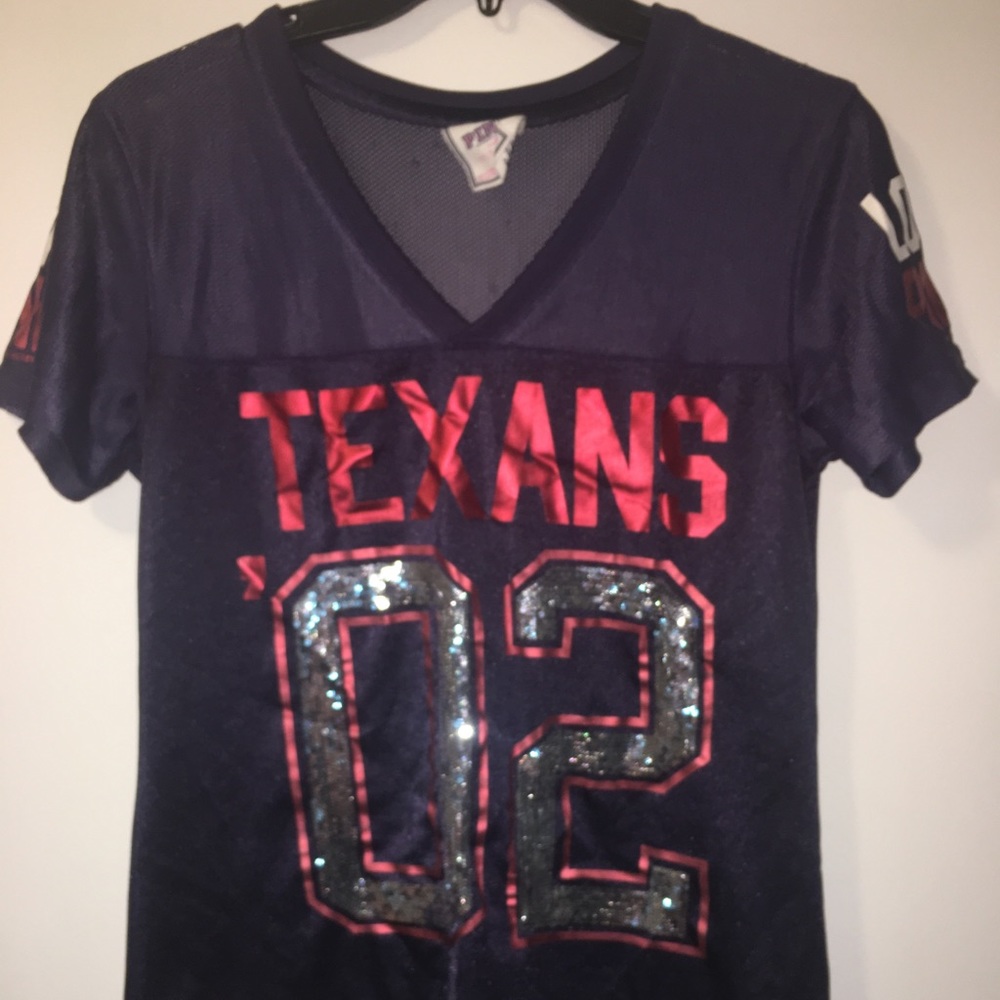 Texans jersey from Victoria Secret